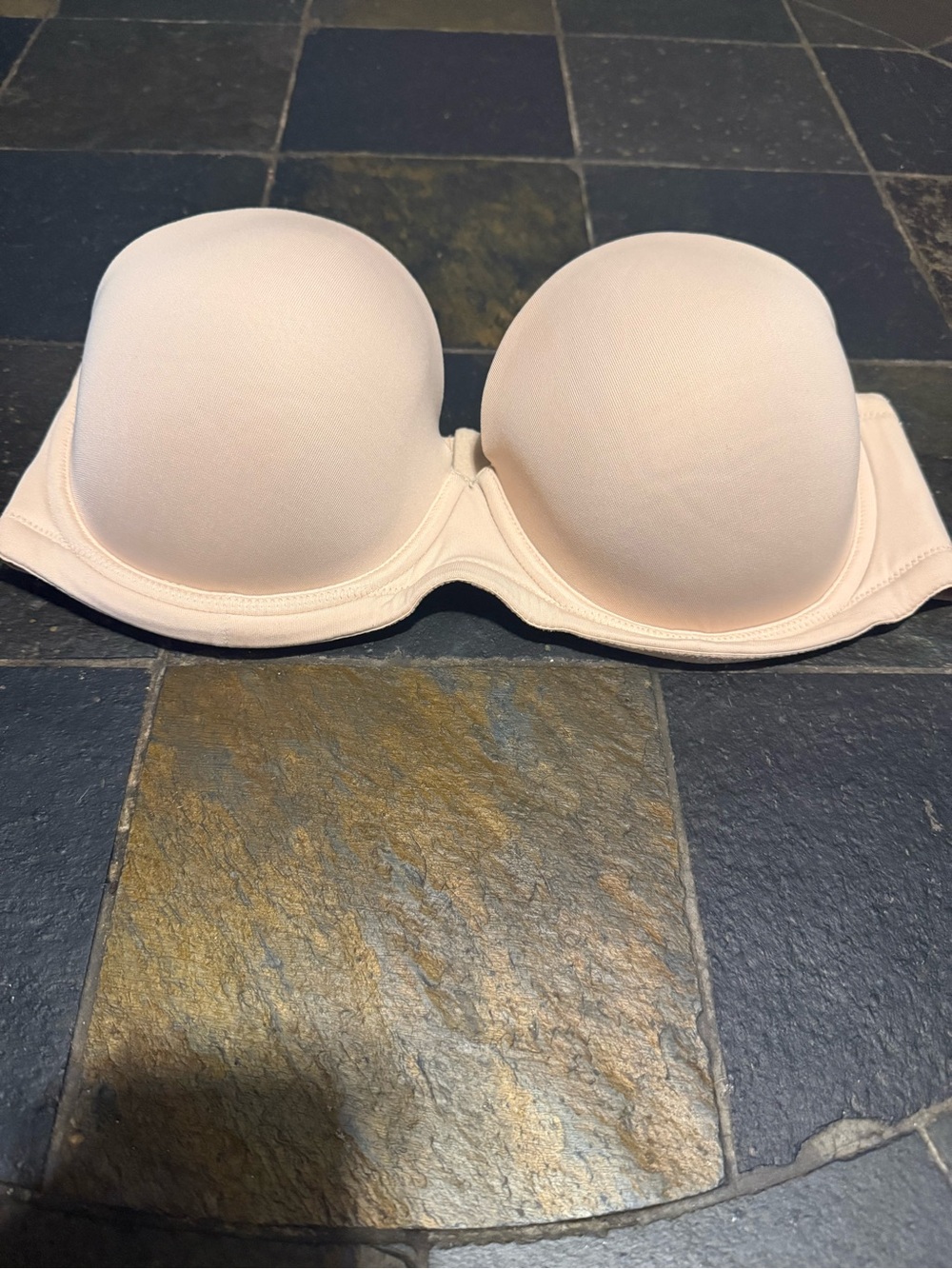 Wacoal Strapless Molded Cup Bandeau - Light Nude